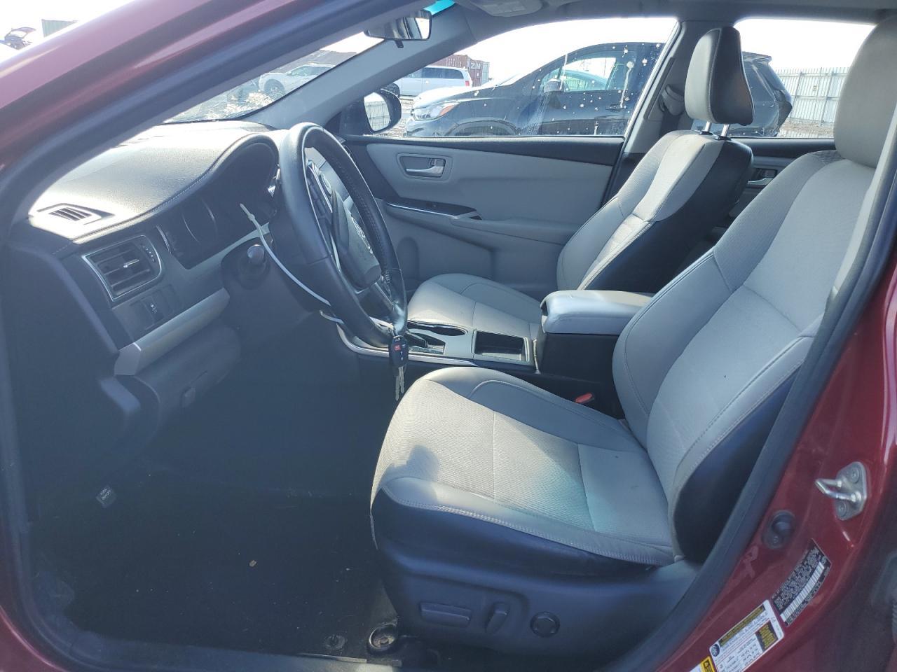 2017 TOYOTA CAMRY LE - Image 7