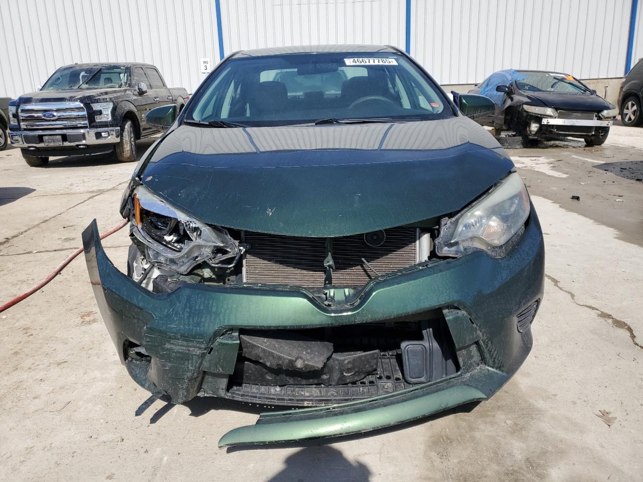 2016 TOYOTA COROLLA L - Фото 5