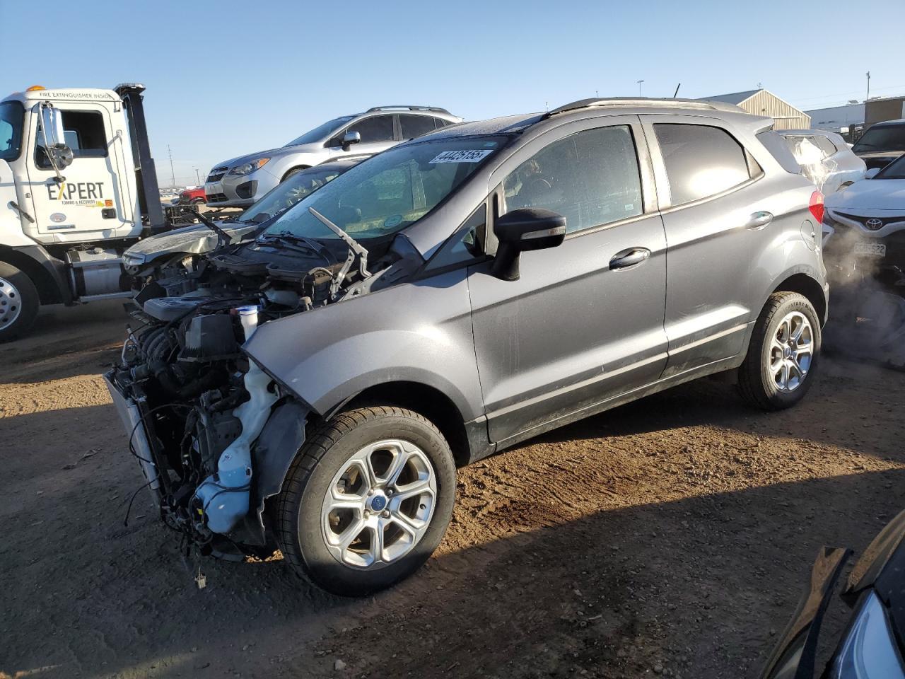 2018 FORD ECOSPORT S