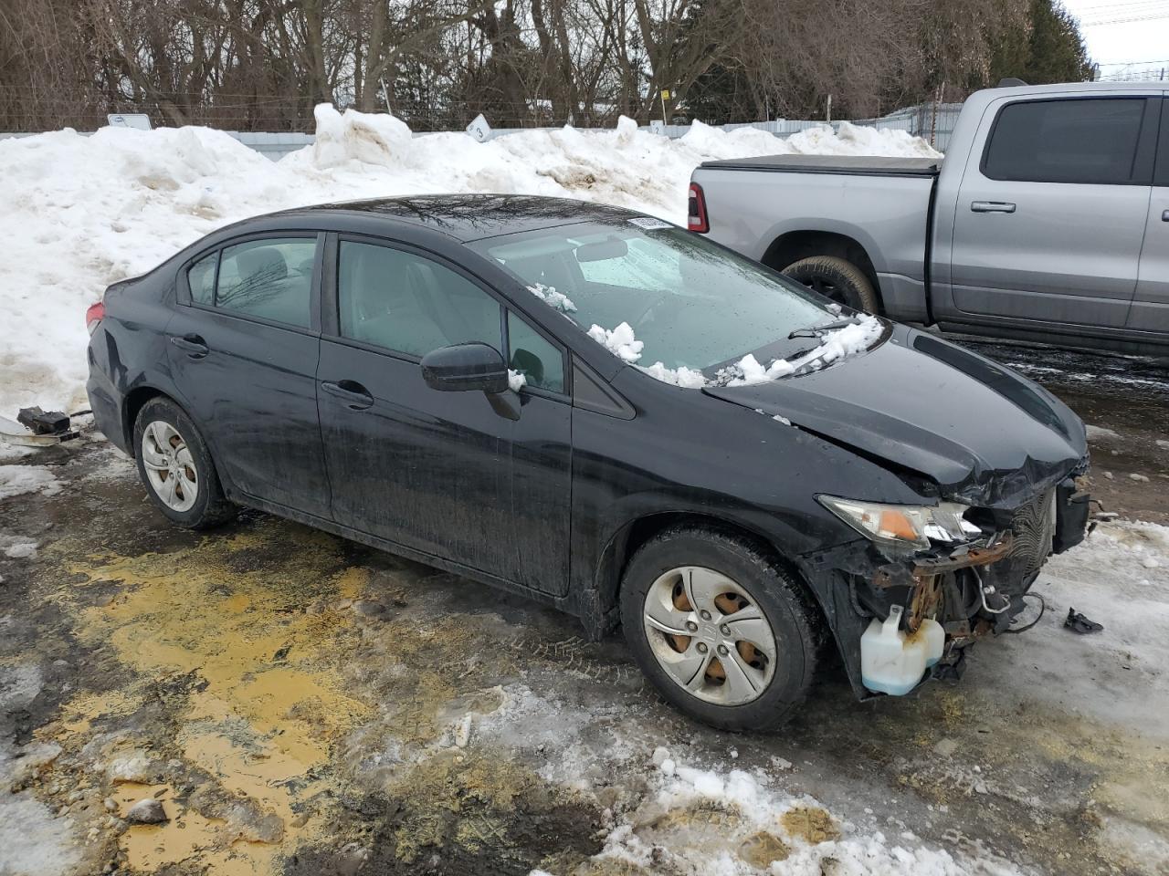 2014 HONDA CIVIC LX - Фото 4