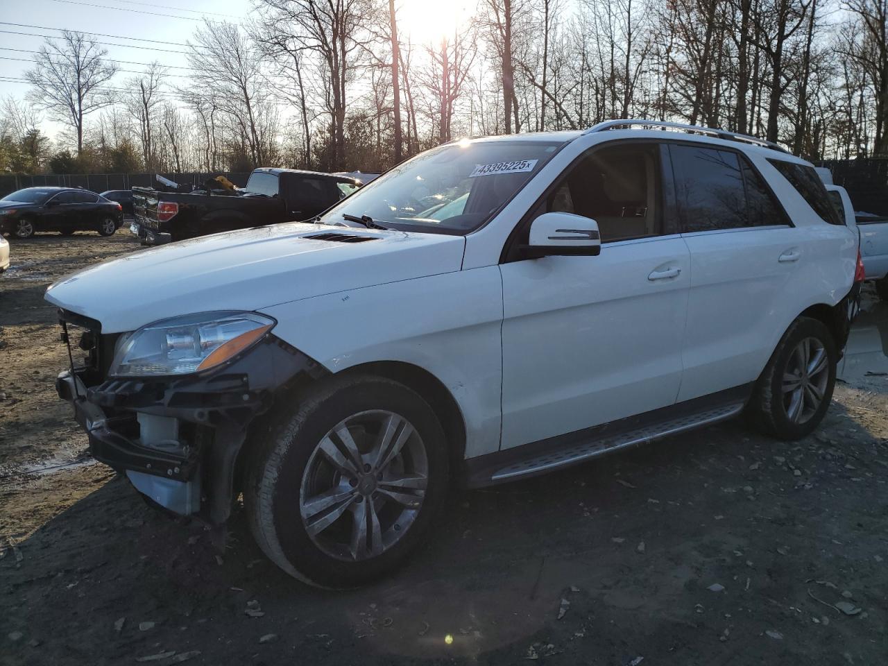 2015 MERCEDES-BENZ ML 350 4MA
