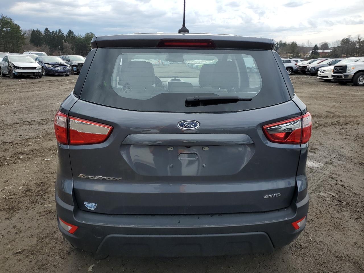 2021 FORD ECOSPORT S - Image 6