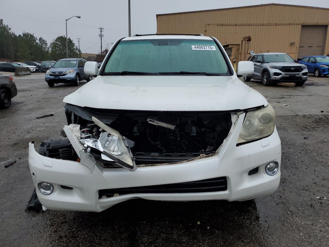 2011 LEXUS LX 570 - Фото 5