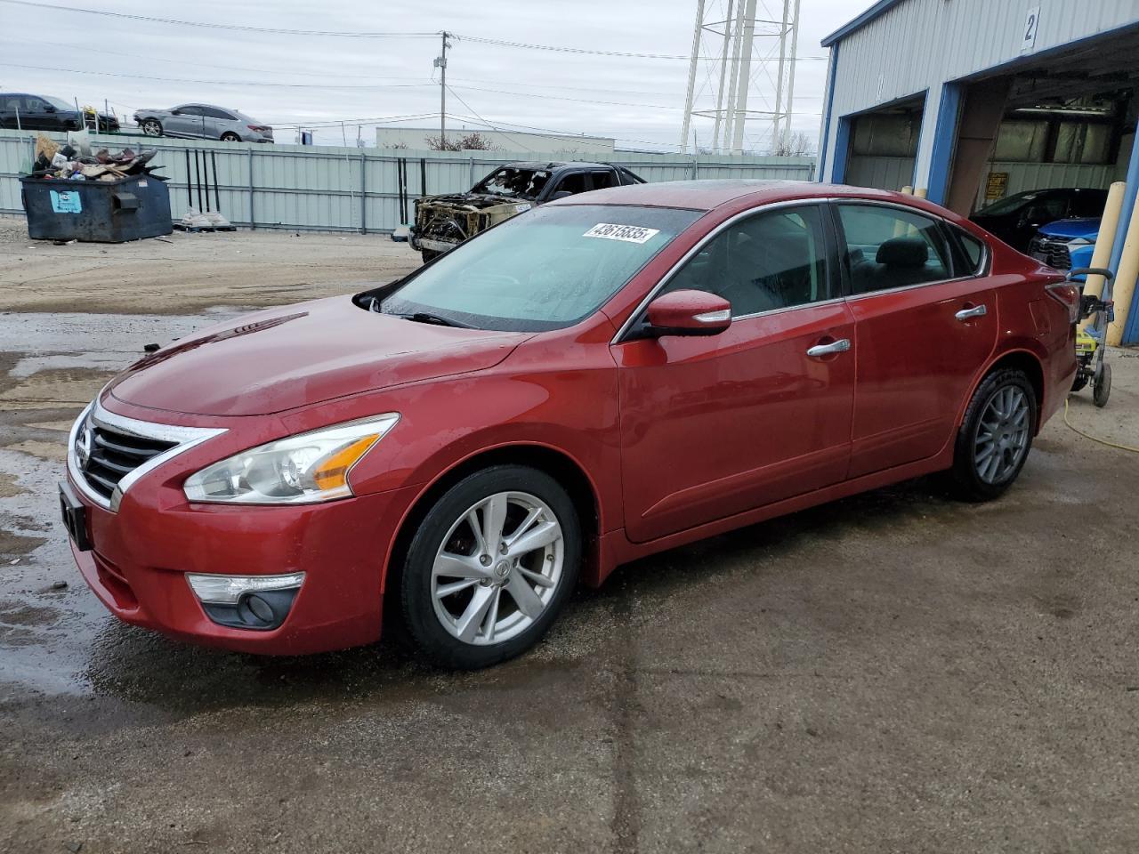 2015 NISSAN ALTIMA 2.5