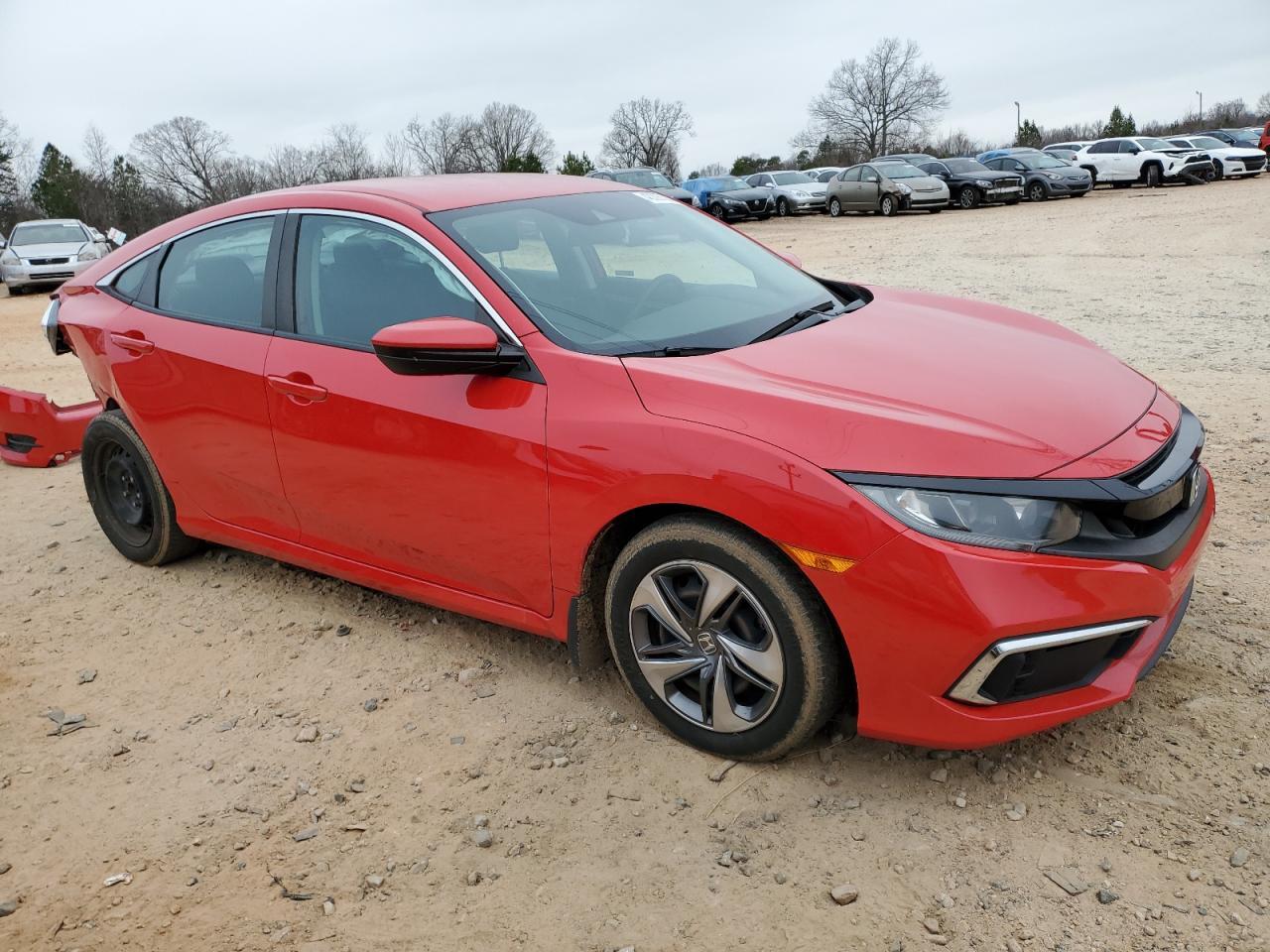 2019 HONDA CIVIC LX - Image 4