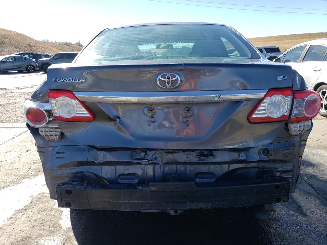 2013 TOYOTA COROLLA BA - Фото 6