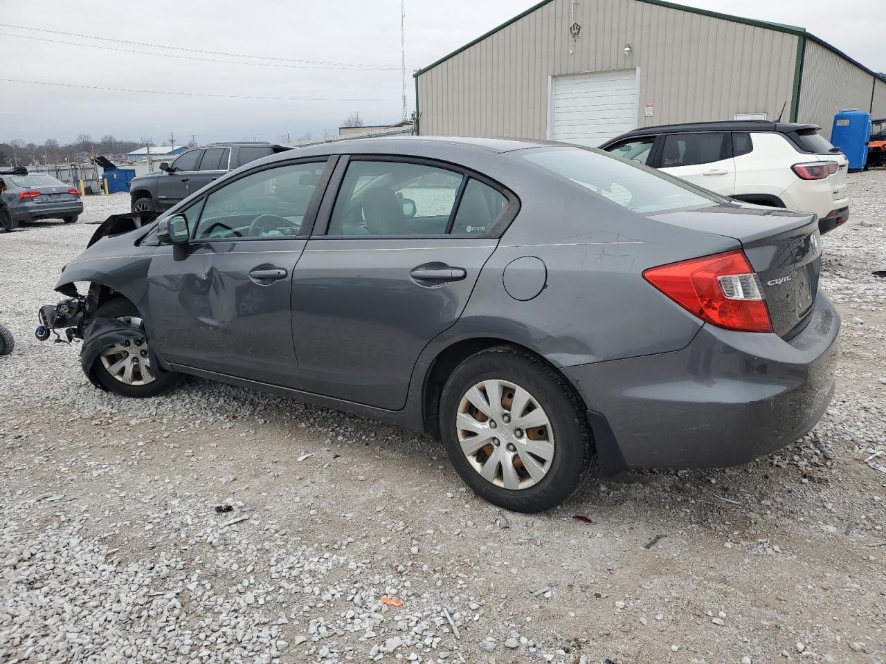 2012 HONDA CIVIC LX - Фото 2