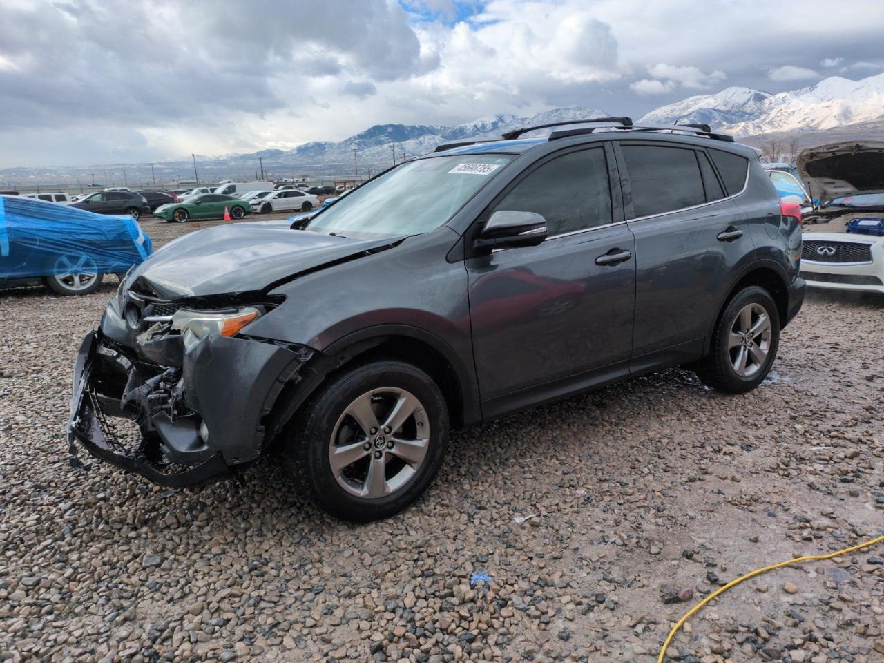 2015 TOYOTA RAV4 XLE