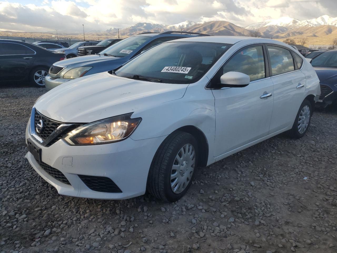 2017 NISSAN SENTRA S