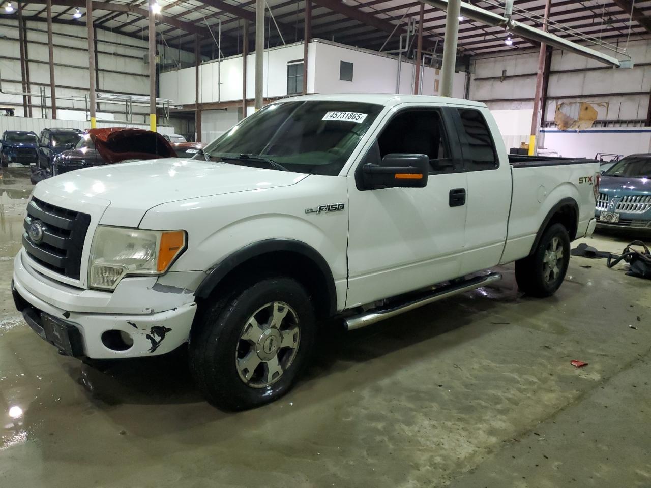 2010 FORD F150 SUPER
