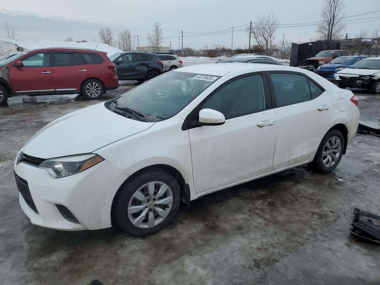 2016 TOYOTA COROLLA L