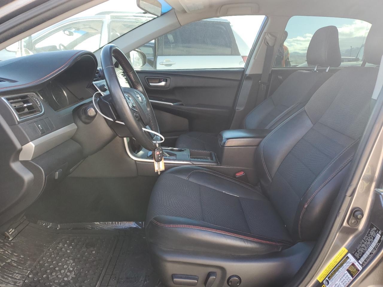 2016 TOYOTA CAMRY LE - Фото 7