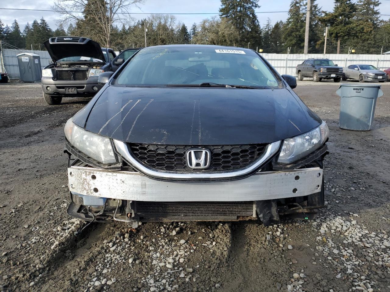 2013 HONDA CIVIC EXL - Image 5