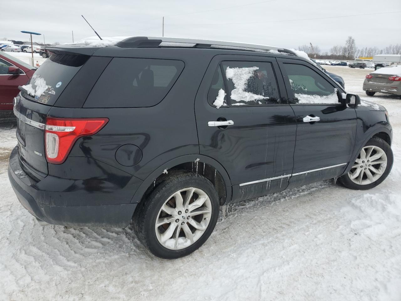 2014 FORD EXPLORER L - Фото 3
