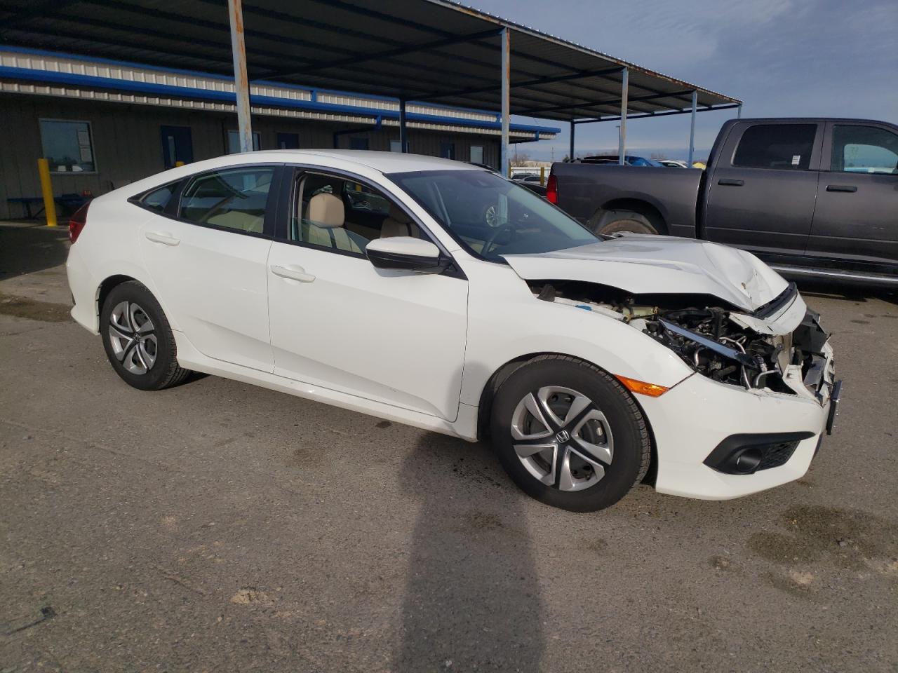 2016 HONDA CIVIC LX - Image 4