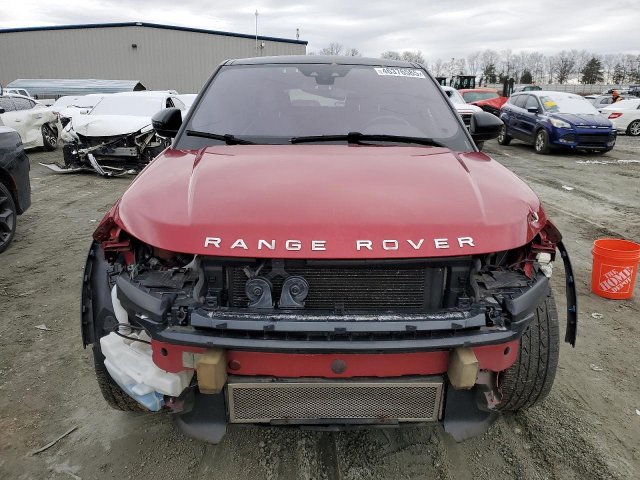2017 LAND ROVER RANGE ROVE - Фото 5