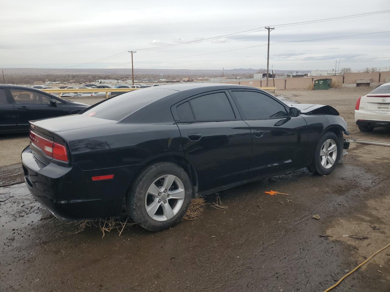 2013 DODGE CHARGER SE - Фото 3