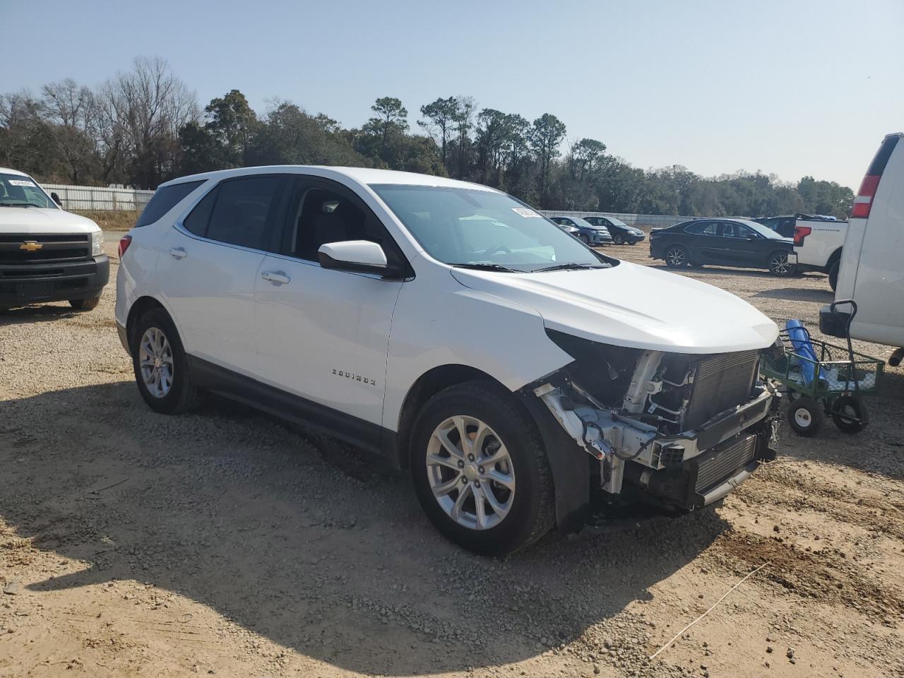 2019 CHEVROLET EQUINOX LT - Фото 4