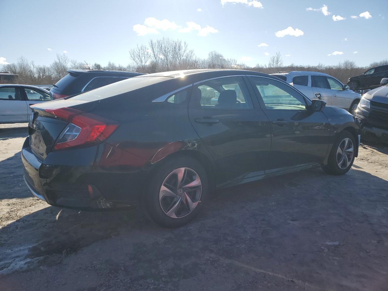 2019 HONDA CIVIC LX - Фото 3