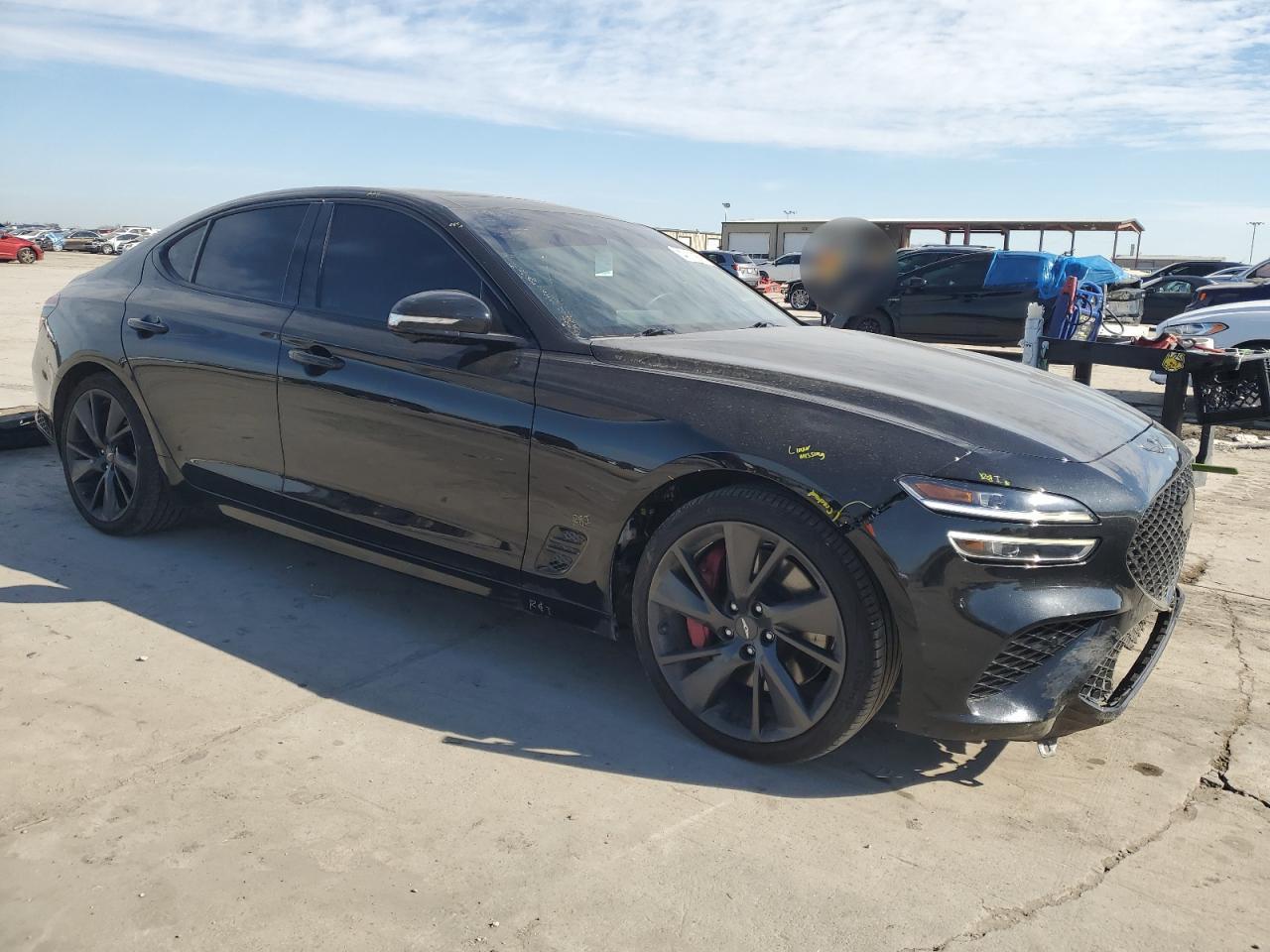 2022 GENESIS G70 BASE - Image 4