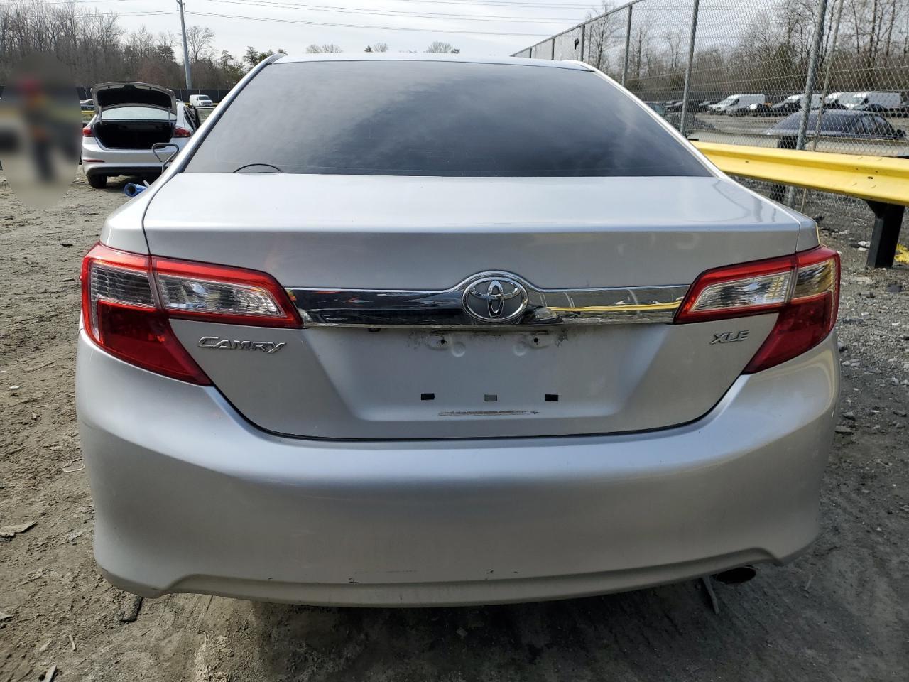 2012 TOYOTA CAMRY BASE - Image 6