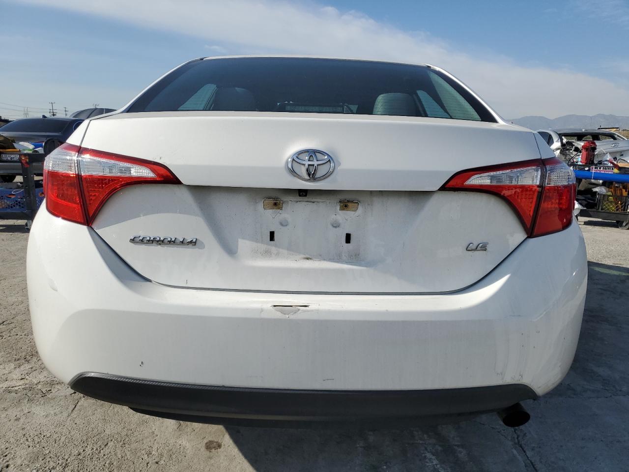 2016 TOYOTA COROLLA L - Image 6
