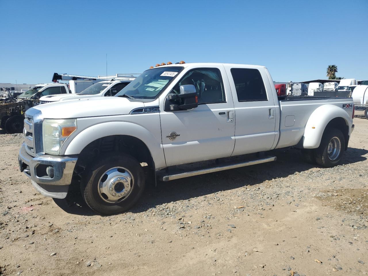 2011 FORD F350 SUPER