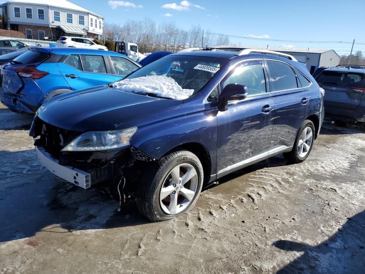 2014 LEXUS RX 350 BAS