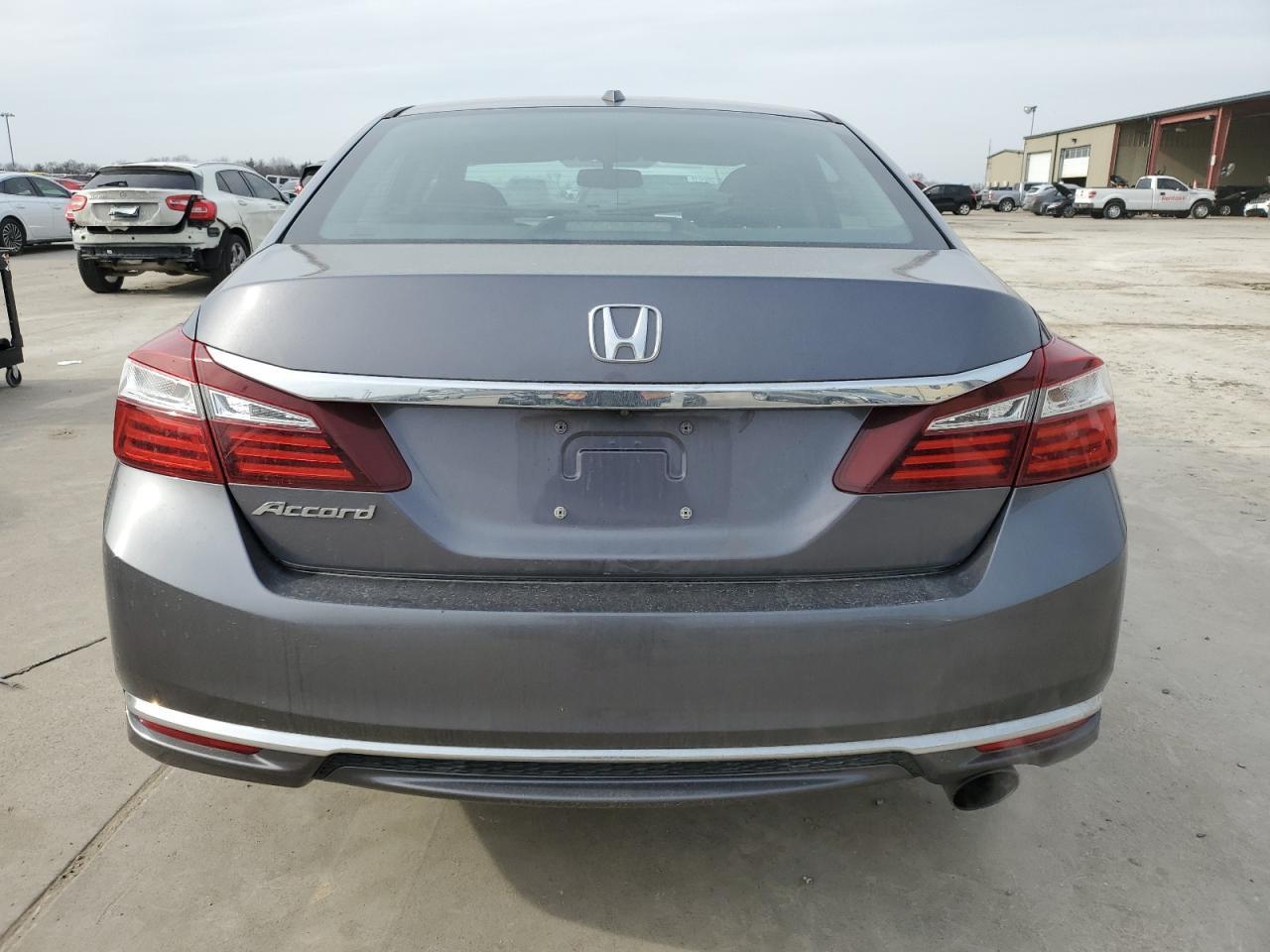 2016 HONDA ACCORD EXL - Фото 6