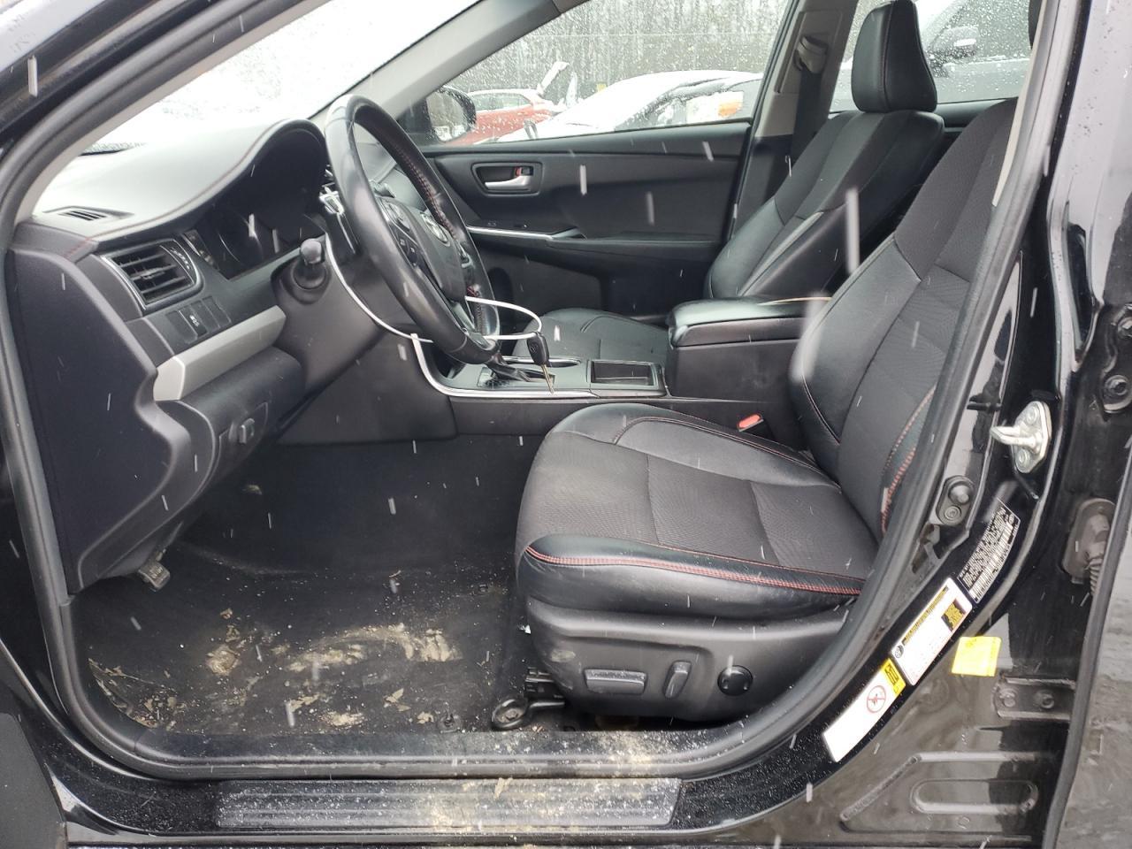 2016 TOYOTA CAMRY LE - Фото 7