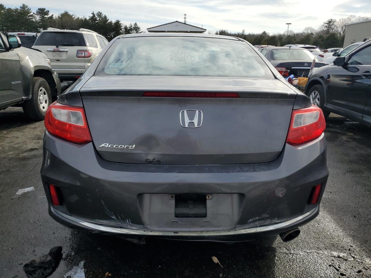 2014 HONDA ACCORD LX- - Фото 6