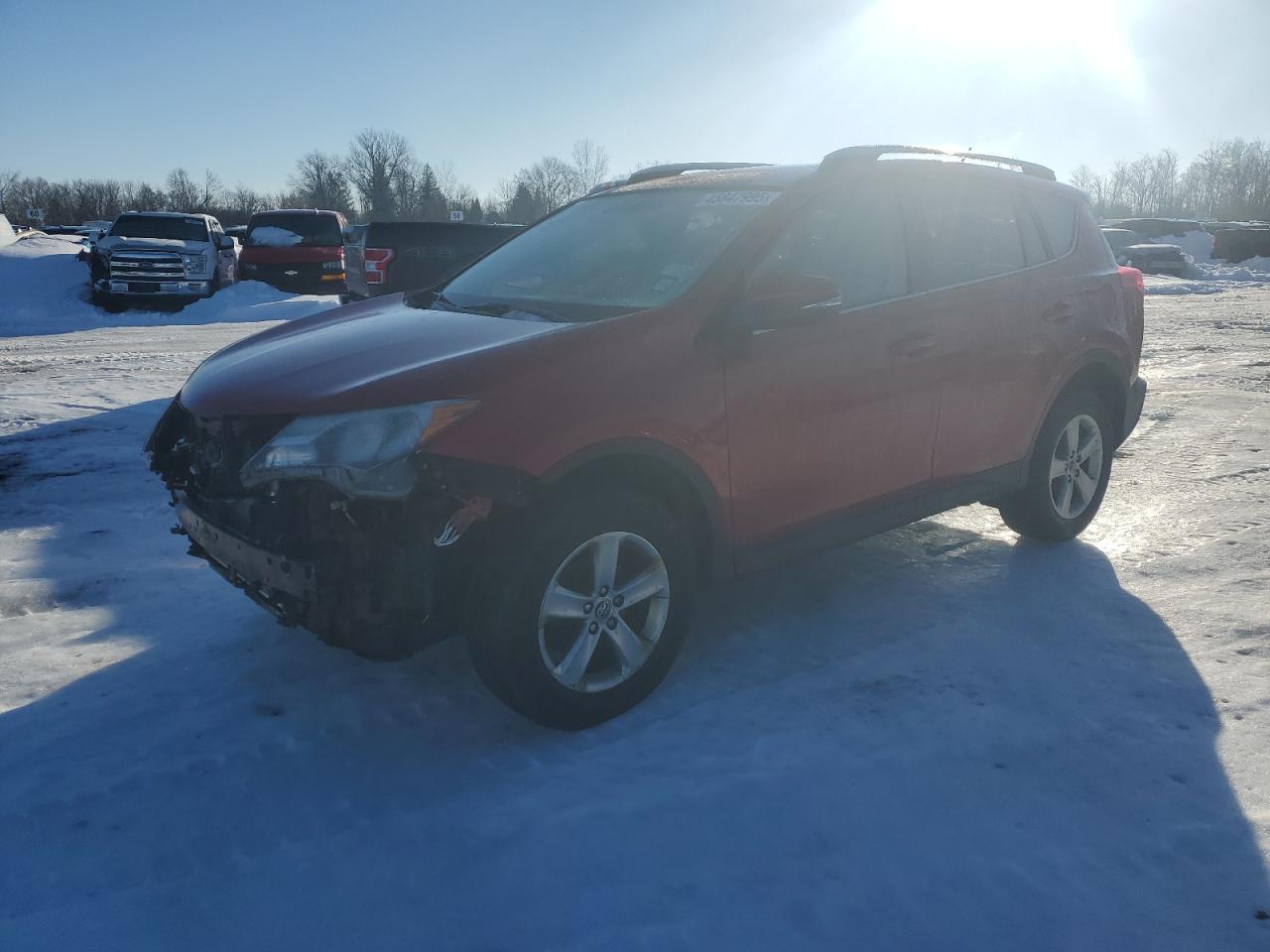 2015 TOYOTA RAV4 XLE