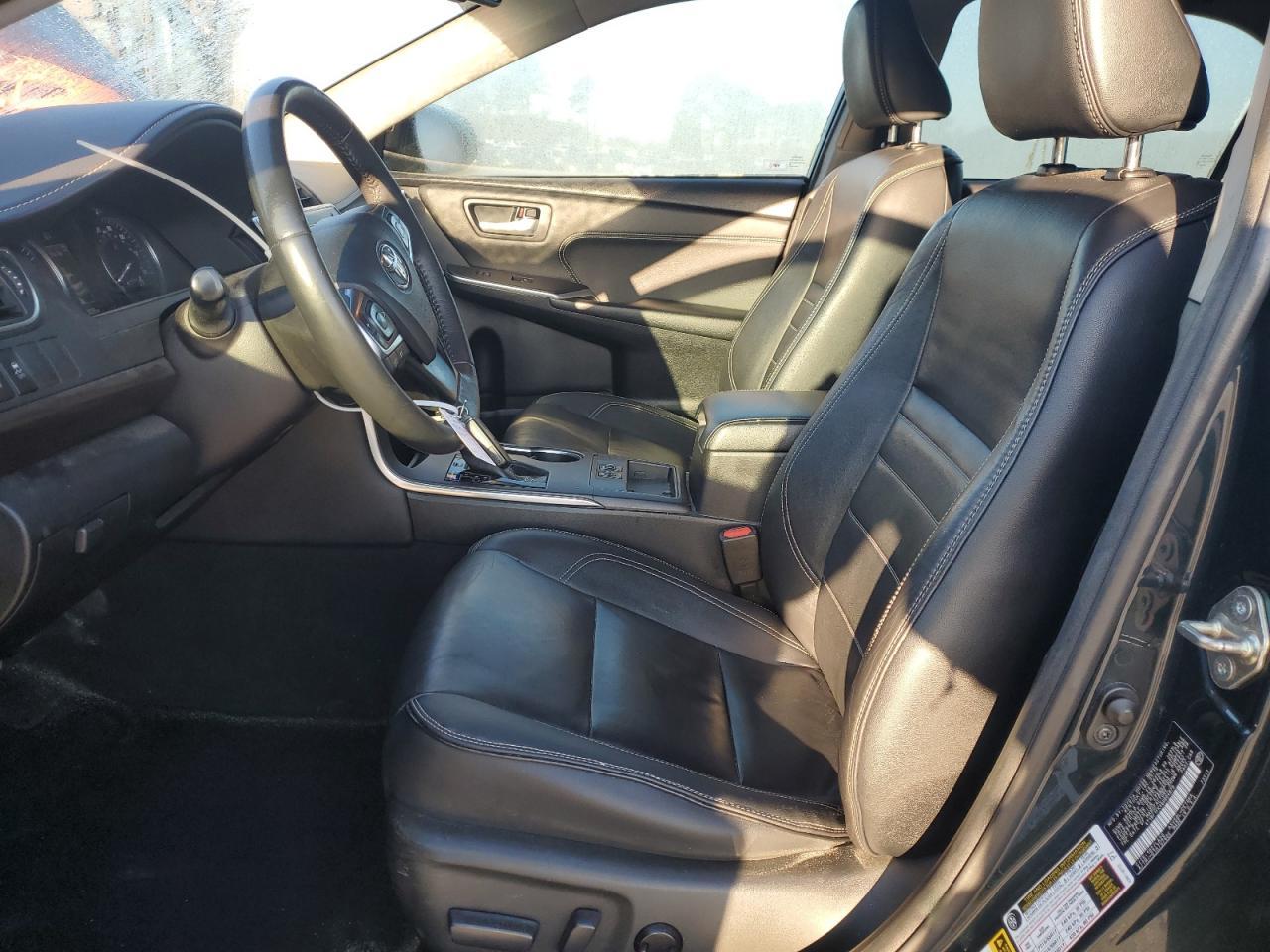 2016 TOYOTA CAMRY LE - Фото 7