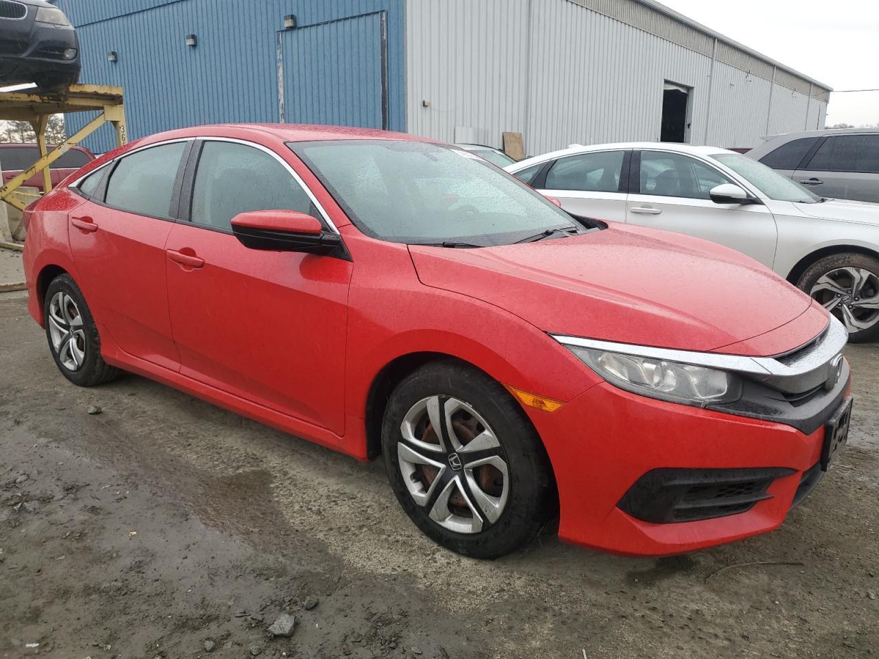 2016 HONDA CIVIC LX - Image 4