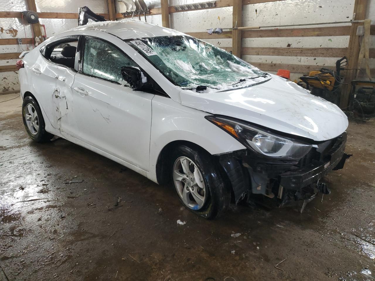 2015 HYUNDAI ELANTRA SE - Фото 4