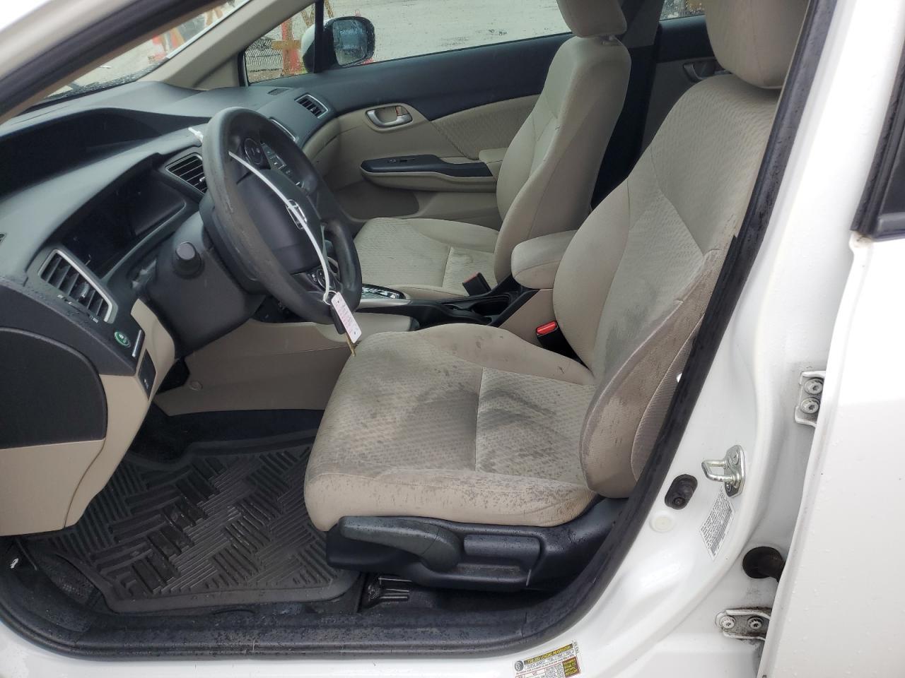 2015 HONDA CIVIC LX - Фото 7