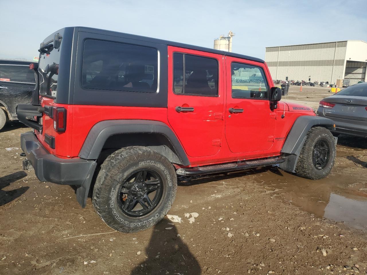 2017 JEEP WRANGLER U - Фото 3
