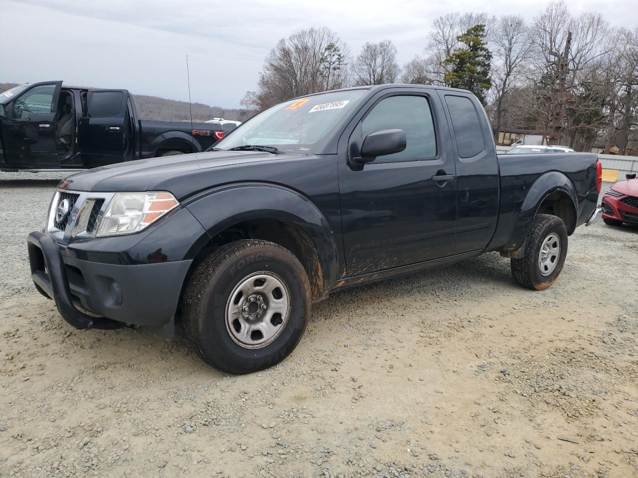 2016 NISSAN FRONTIER S