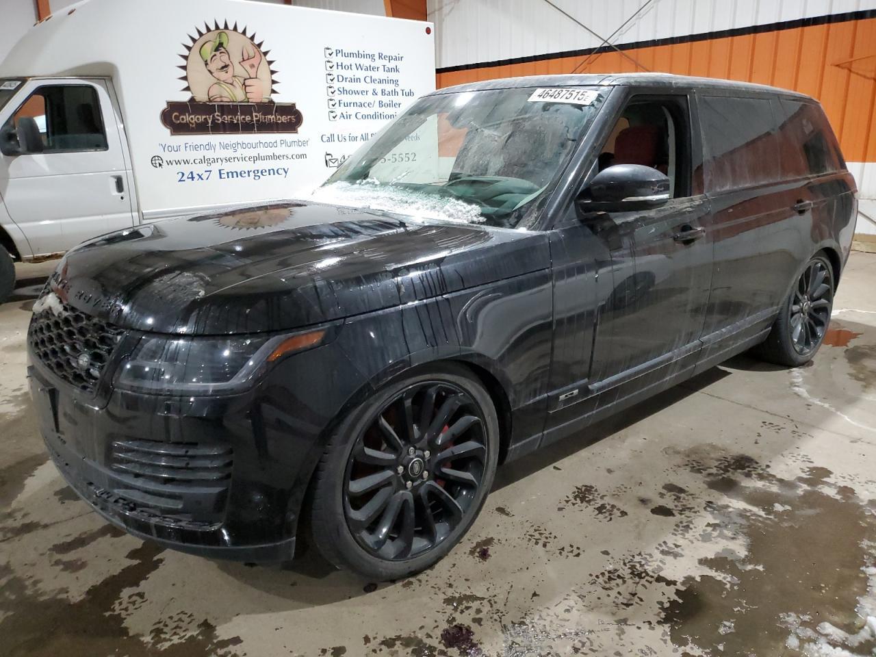 2018 LAND ROVER RANGE ROVE