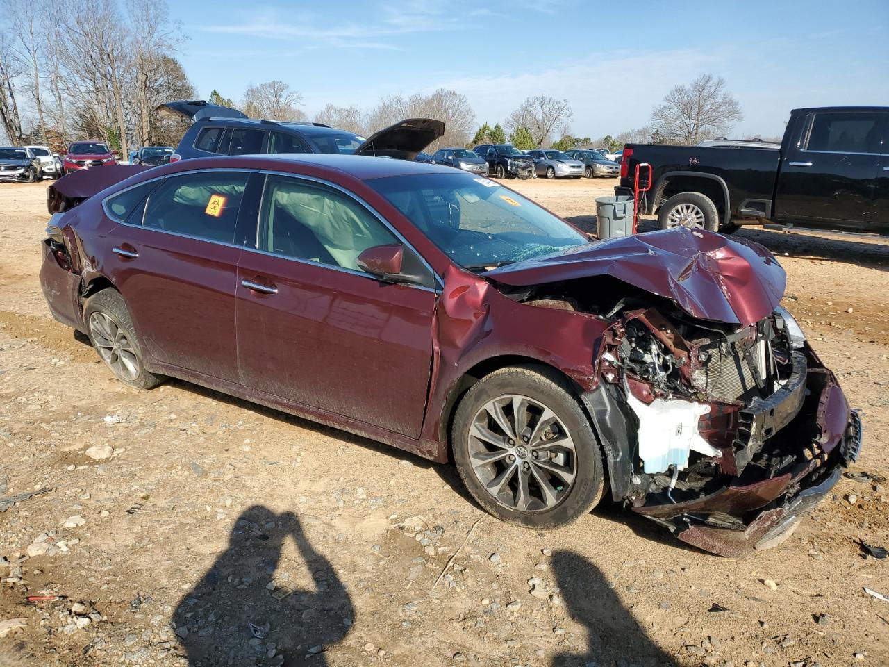 2016 TOYOTA AVALON XLE - Image 4