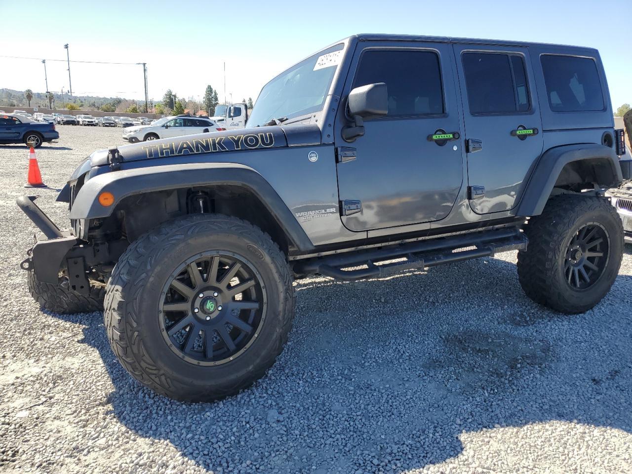2014 JEEP WRANGLER U