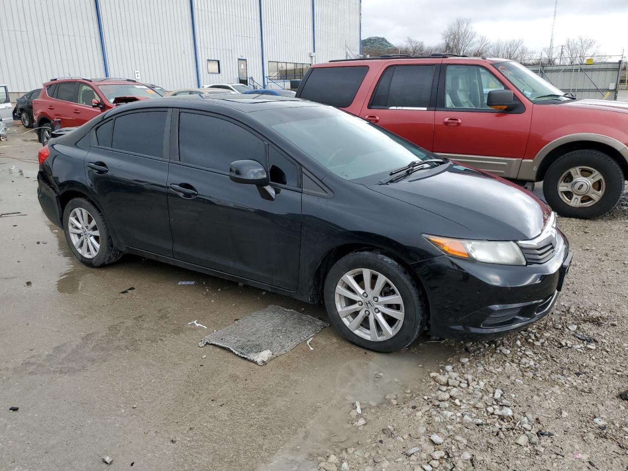 2012 HONDA CIVIC EX - Image 4