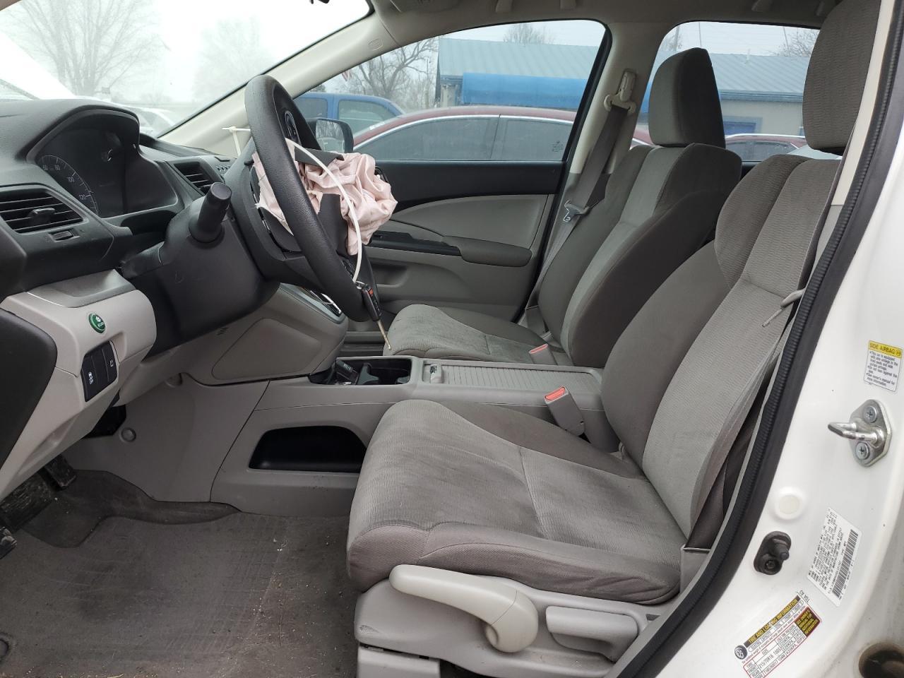 2014 HONDA CR-V LX - Фото 7