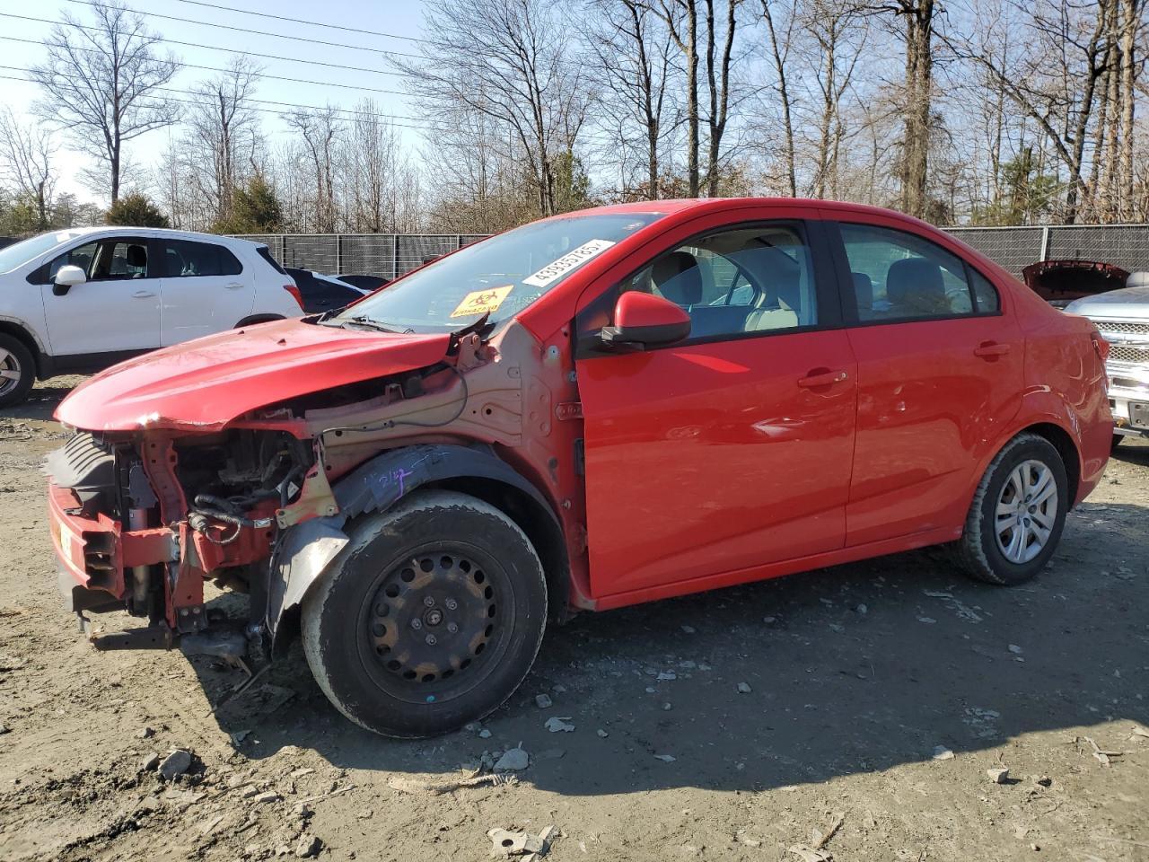 2017 CHEVROLET SONIC LS