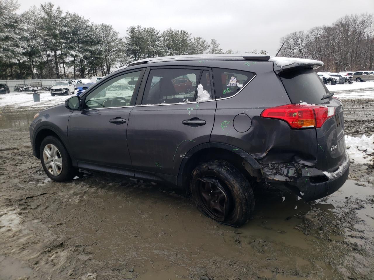 2014 TOYOTA RAV4 LE - Image 2