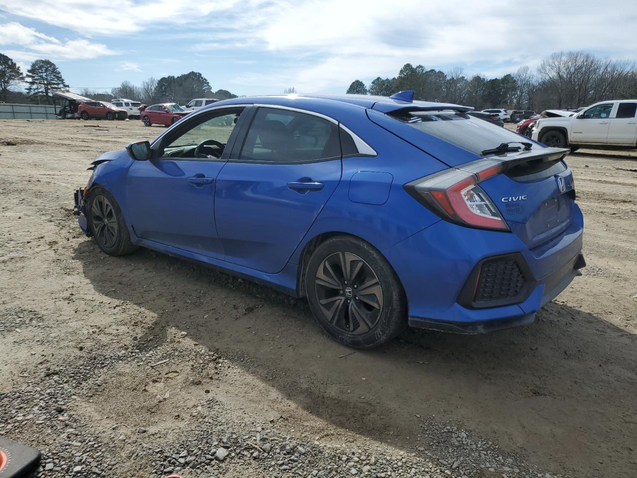 2018 HONDA CIVIC EX - Фото 2