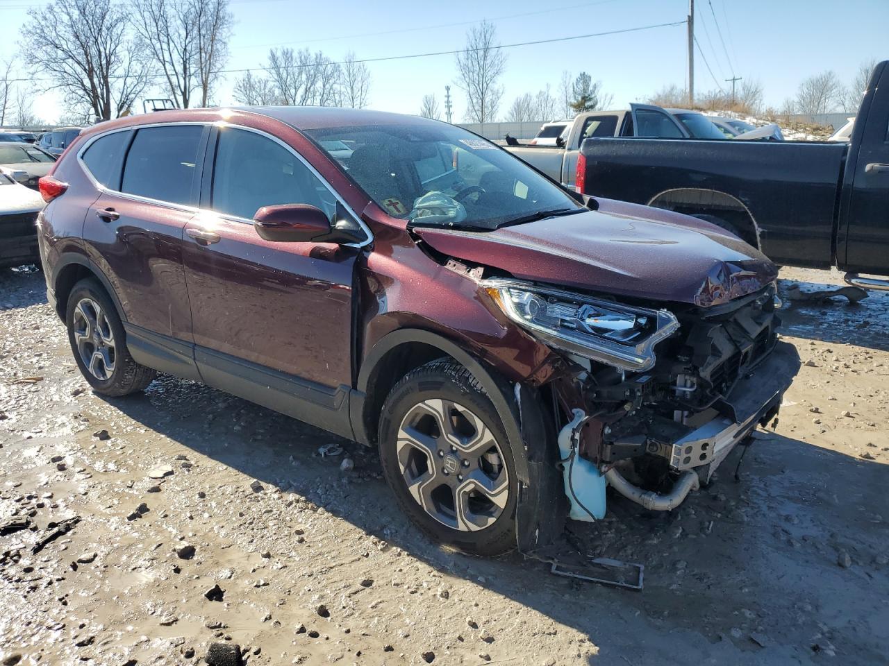 2018 HONDA CR-V EXL - Фото 4