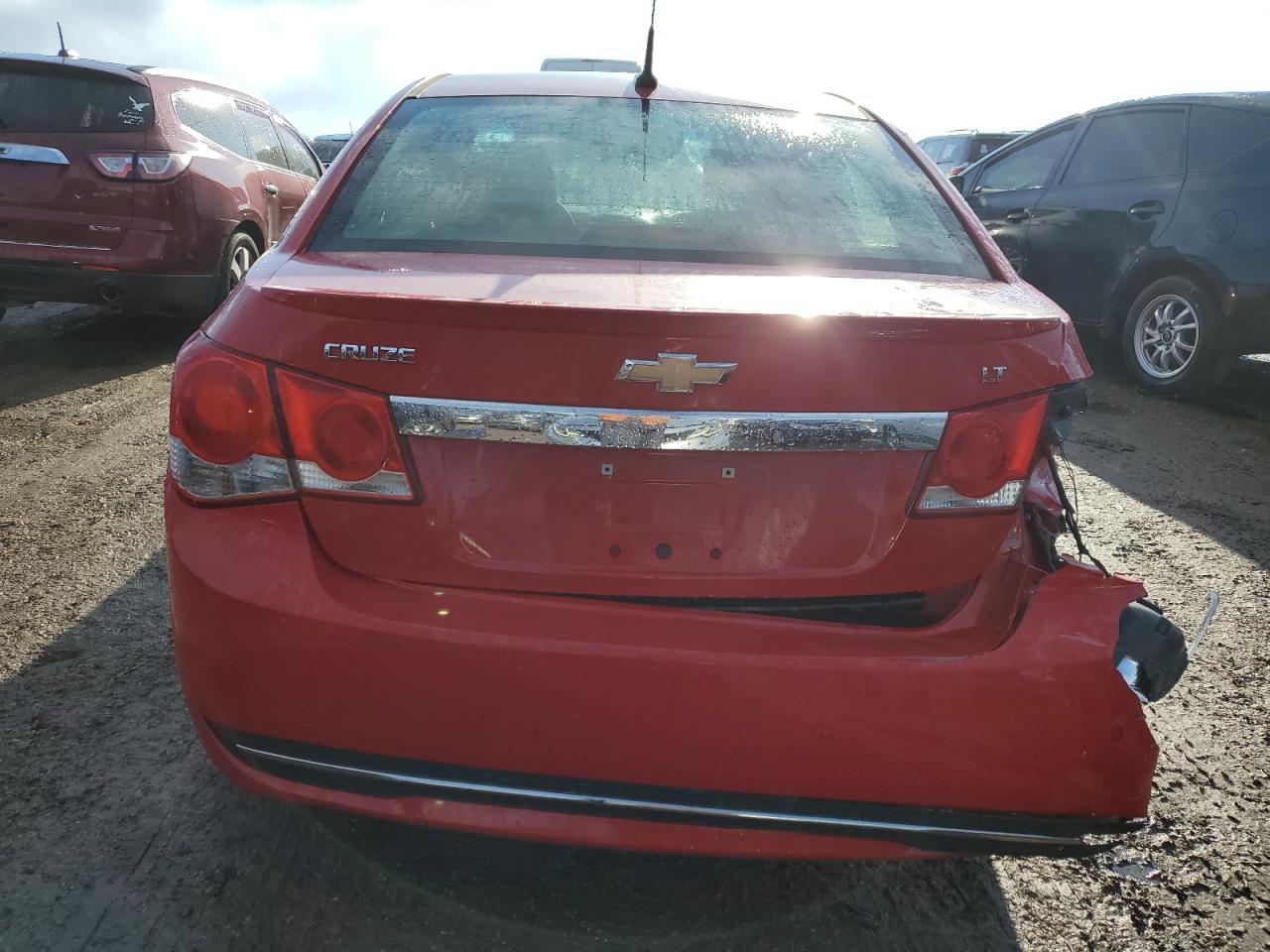 2012 CHEVROLET CRUZE LT - Фото 6