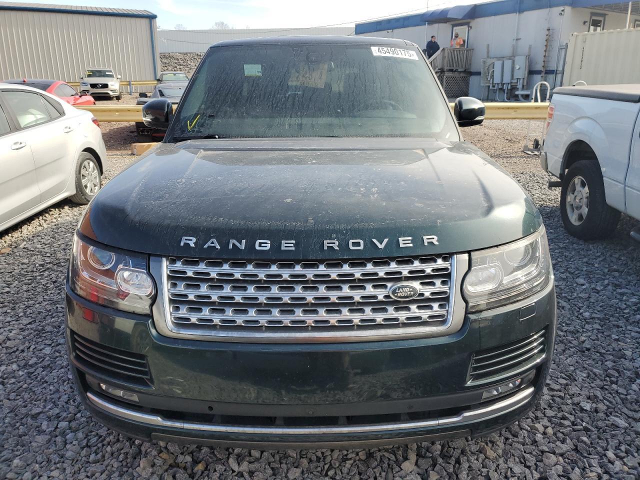 2016 LAND ROVER RANGE ROVE - Image 5