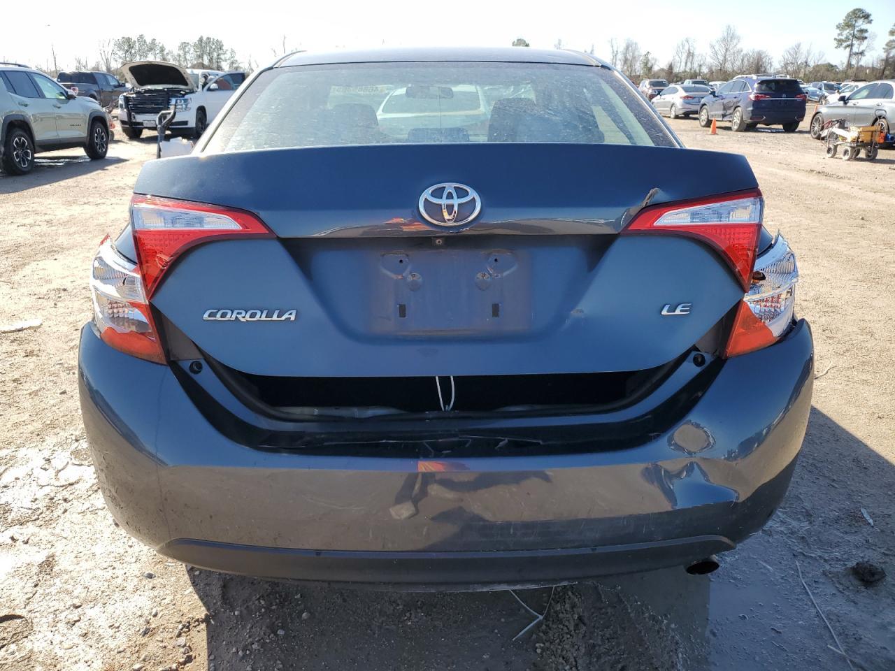 2016 TOYOTA COROLLA L - Фото 6